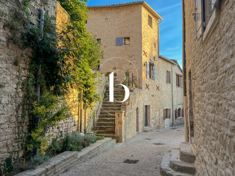 vente Maison de village Barjac - Photo 7