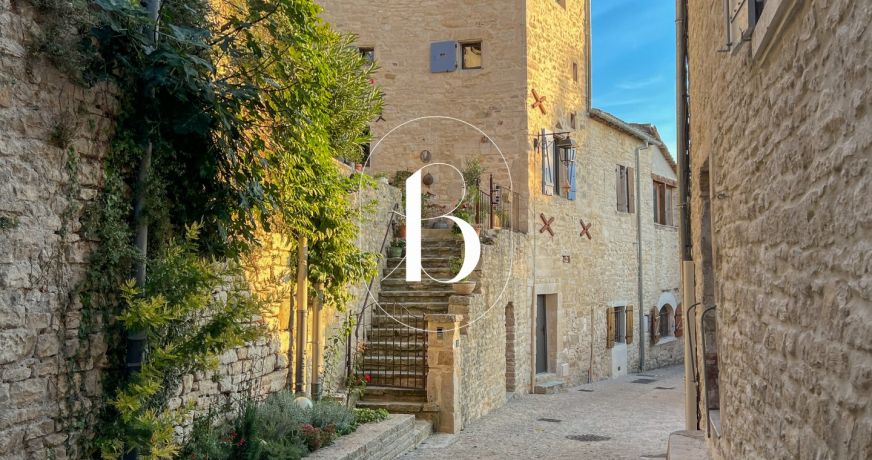 vente Maison de village Barjac