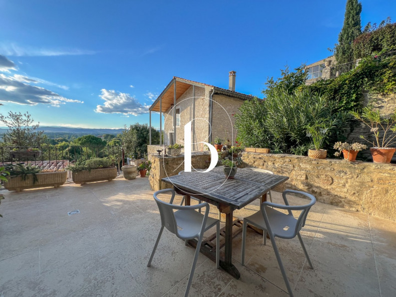 vente Maison de village Barjac - Photo 1