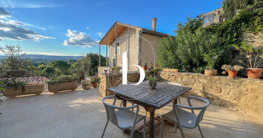 vente Maison de village Barjac