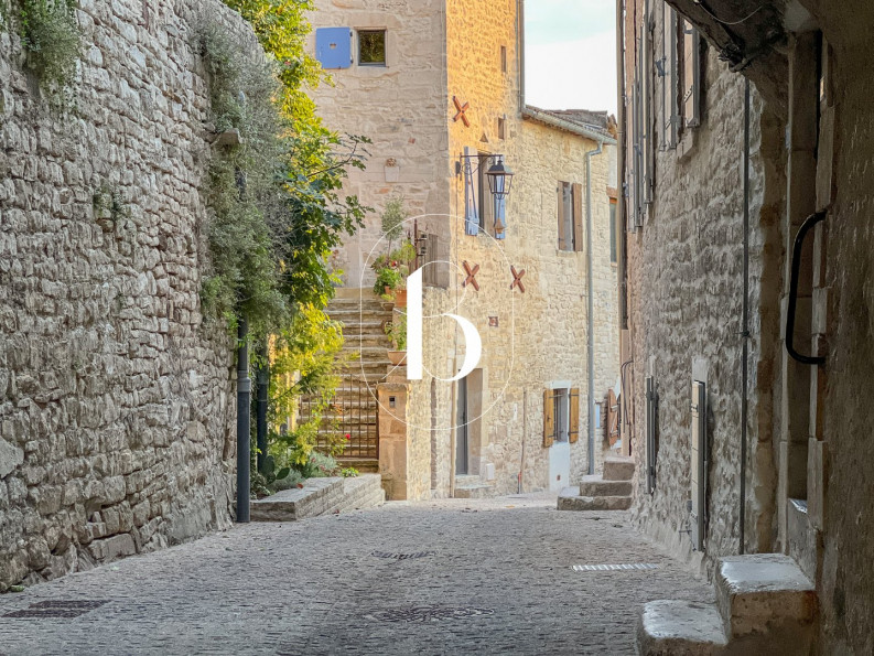 vente Maison de village Barjac - Photo 5