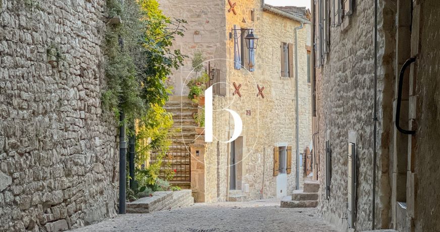 vente Maison de village Barjac
