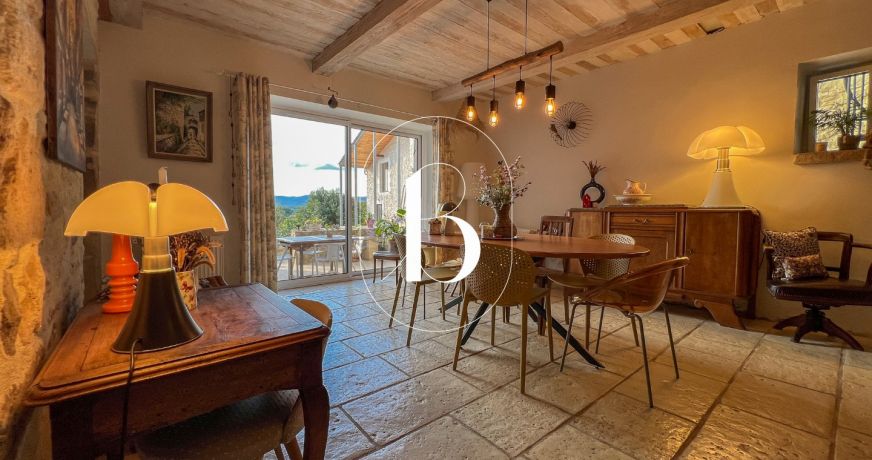 vente Maison de village Barjac