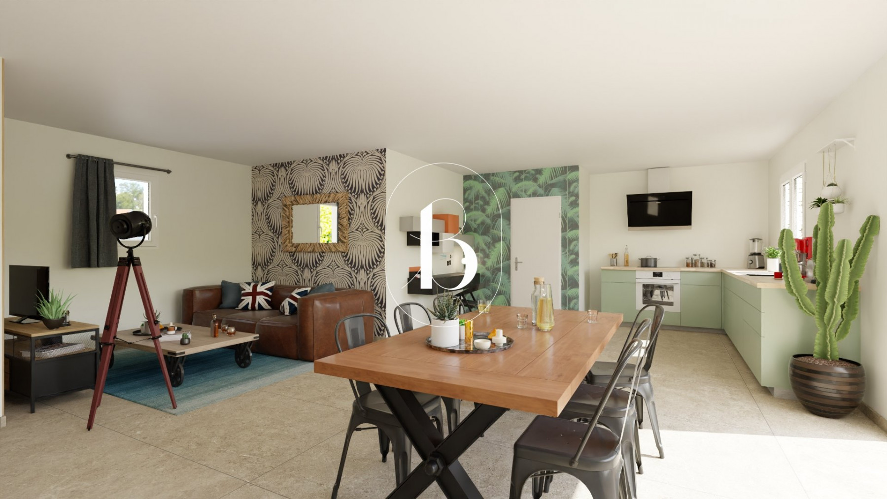 vente Villa Vagnas
