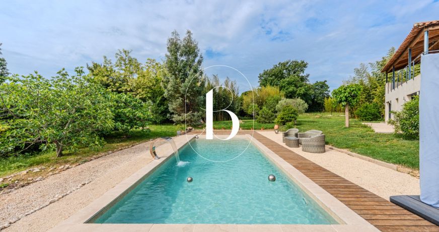 vente Maison contemporaine Uzes