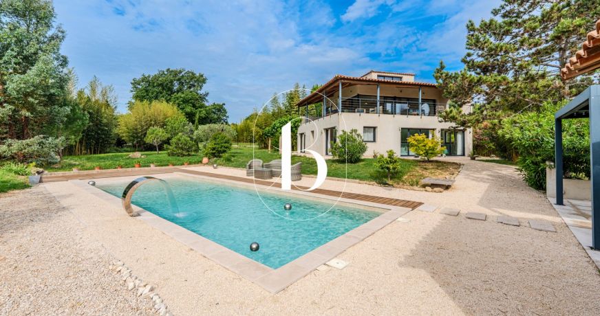 vente Maison contemporaine Uzes