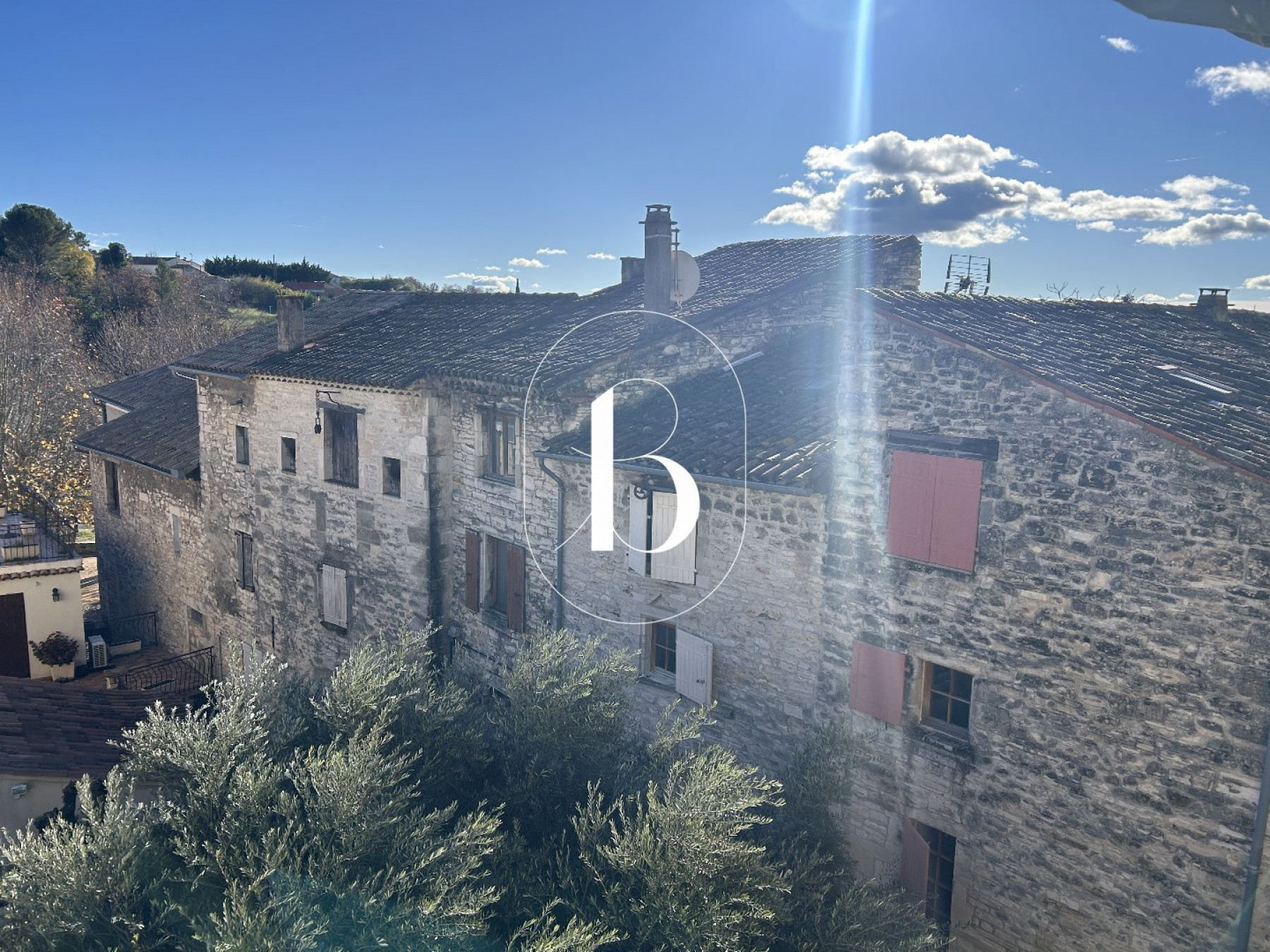 vente Maison de village Barjac