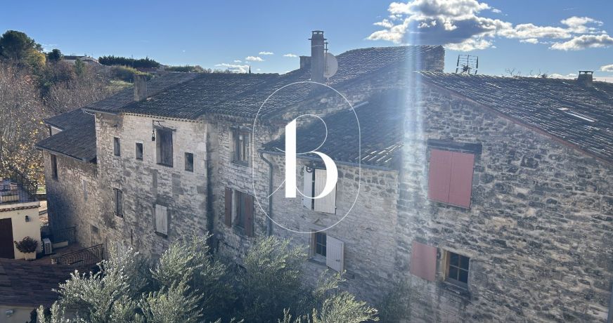 vente Maison de village Barjac