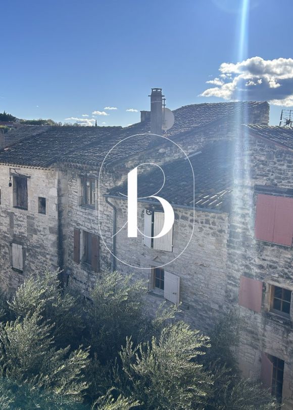 vente Maison de village Barjac
