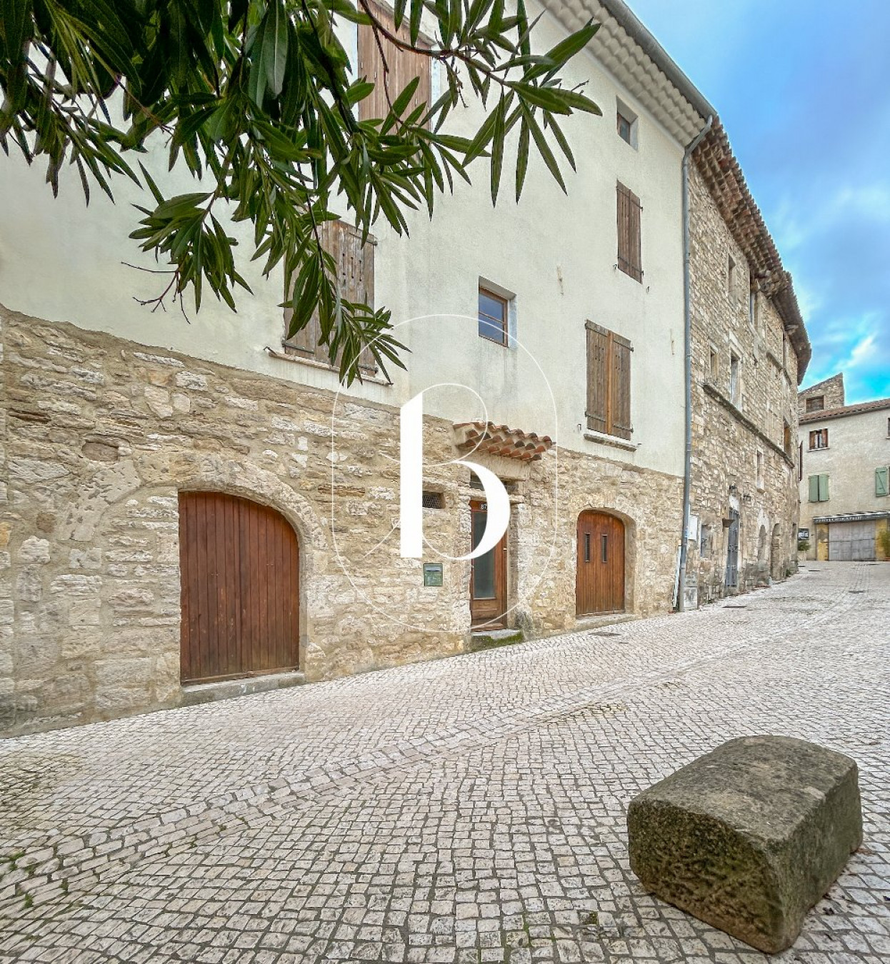 vente Maison de village Barjac
