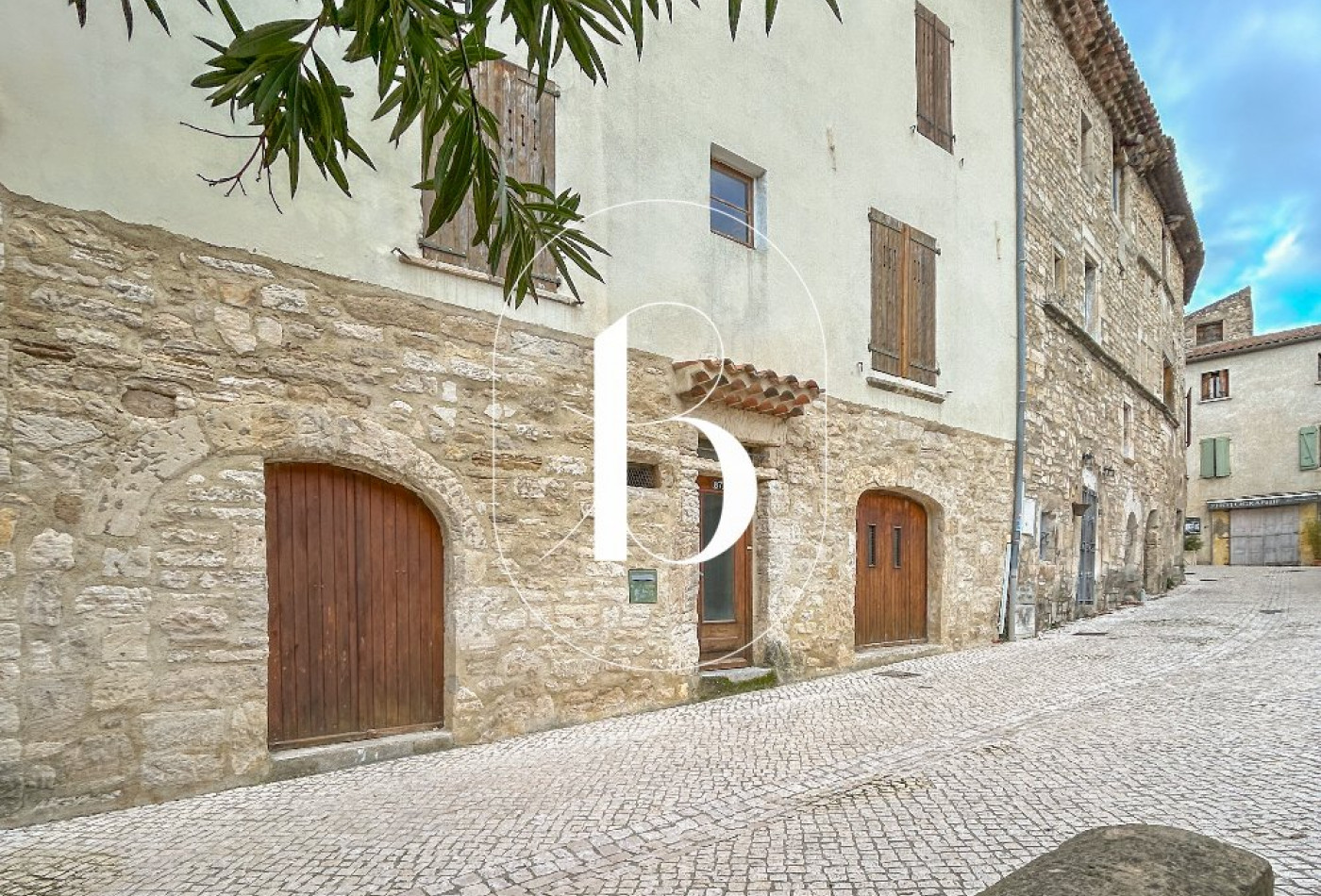 vente Maison de village Barjac - Photo 1