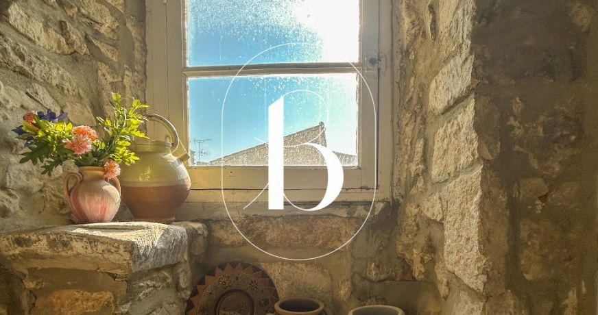 vente Maison de village Barjac