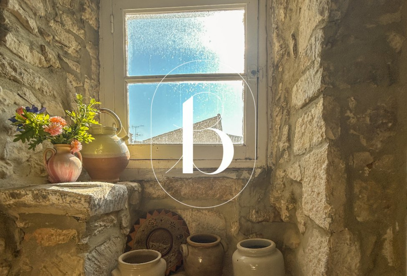 vente Maison de village Barjac - Photo 6