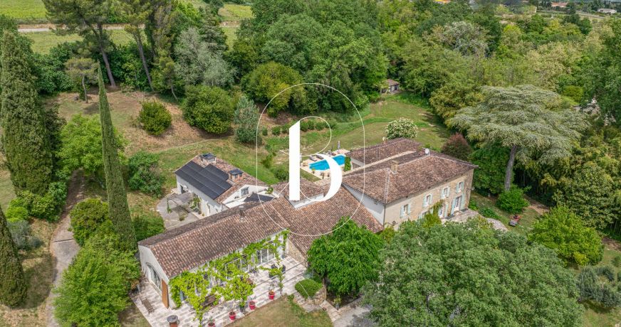 vente Mas Aigueze