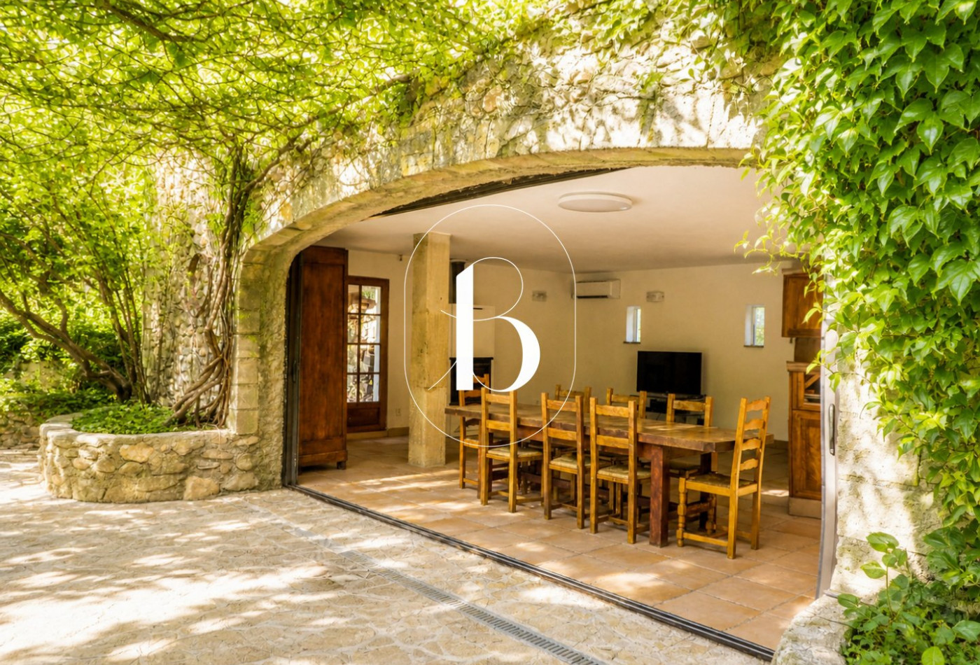 vente Mas Molieres Sur Ceze - Photo 7