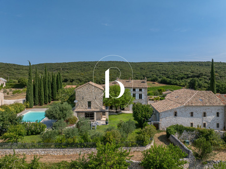 vente Mas Goudargues - Photo 1