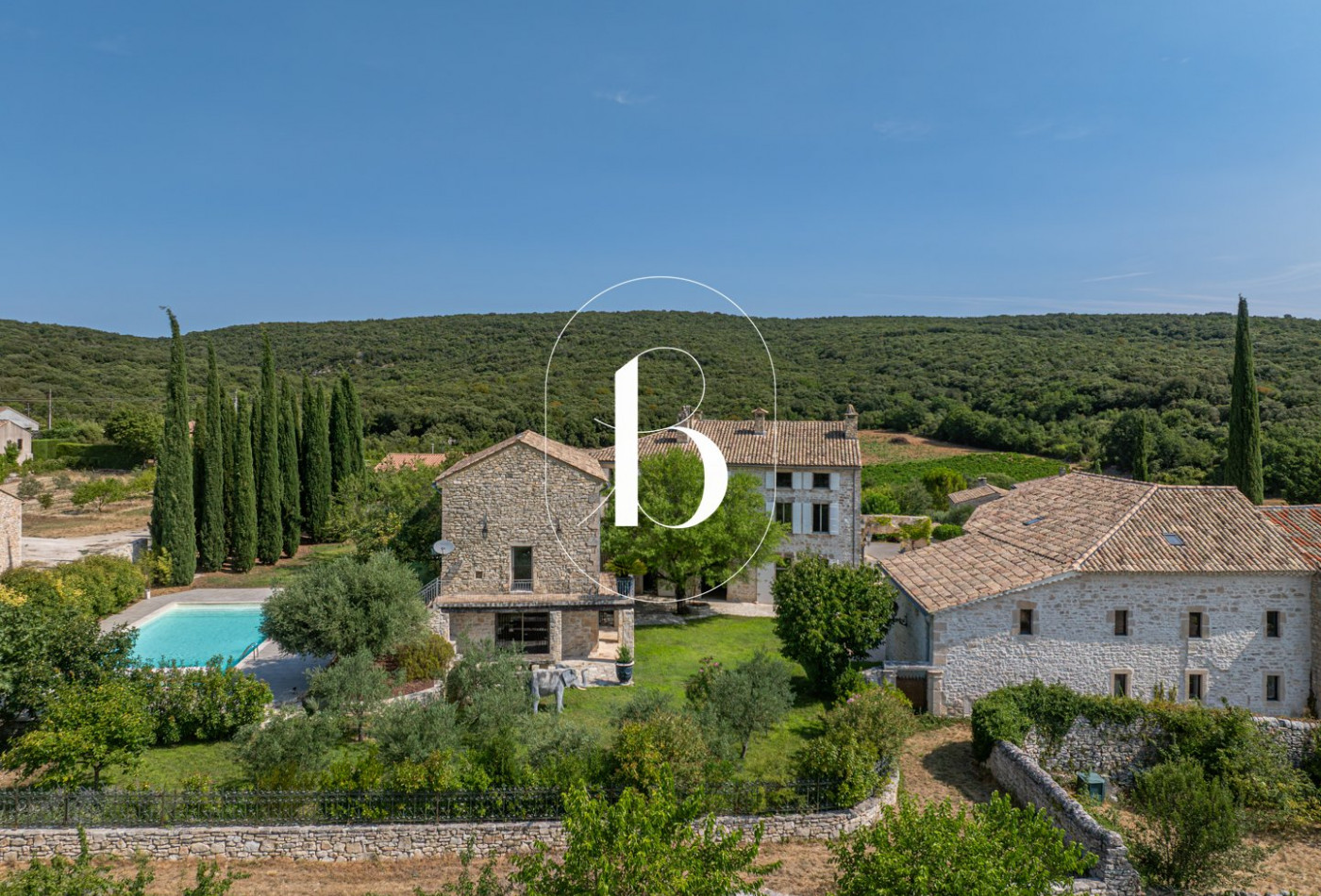 vente Mas Goudargues - Photo 1