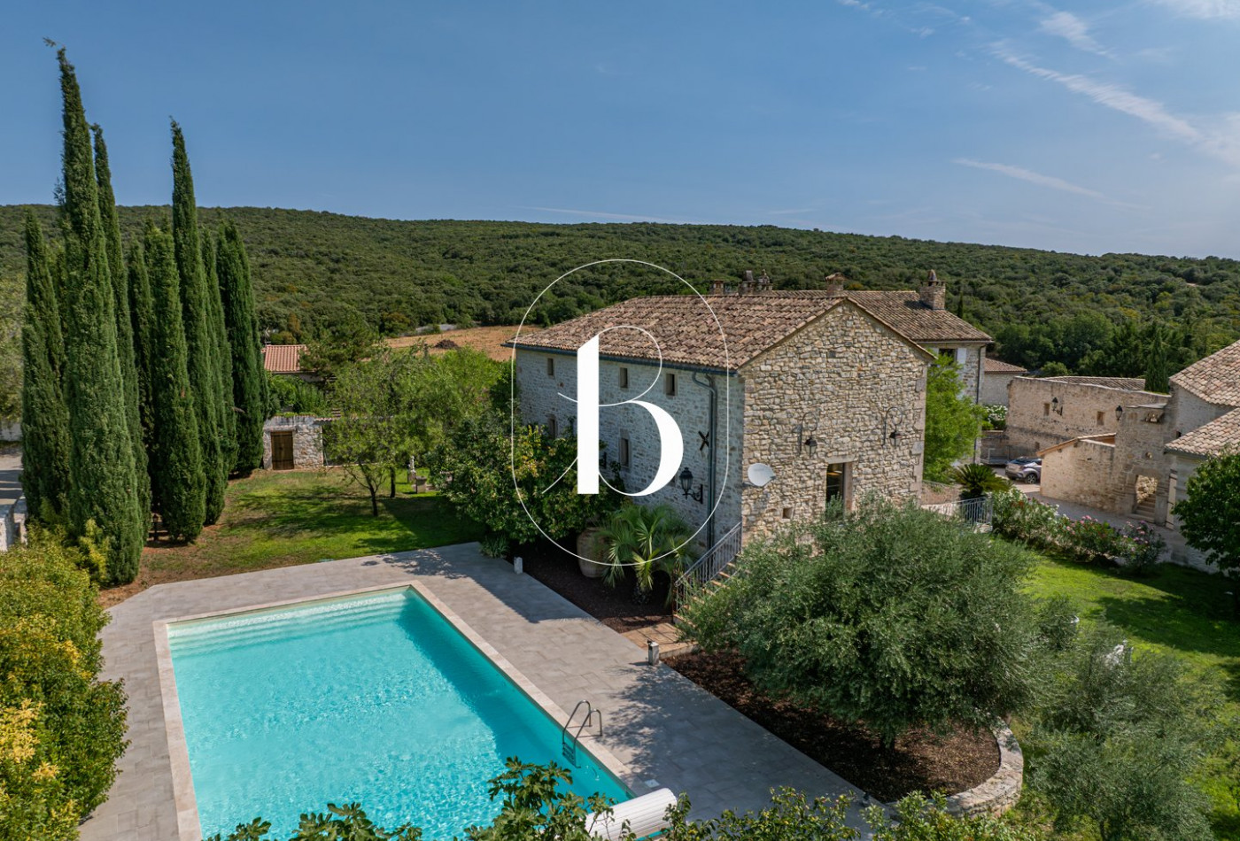 vente Mas Goudargues - Photo 6