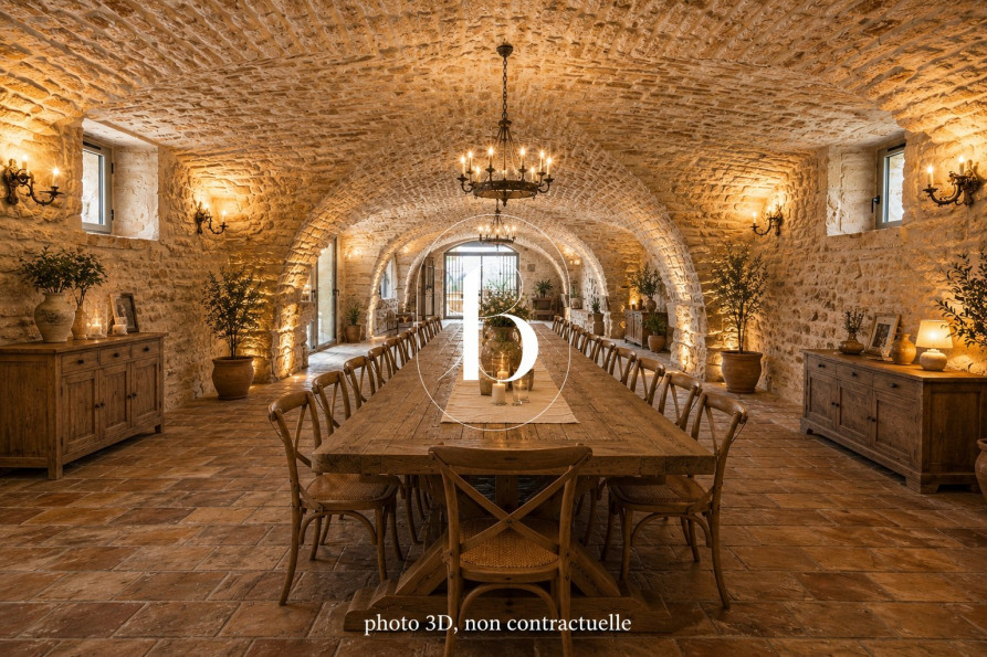 vente Mas Goudargues - Photo 3