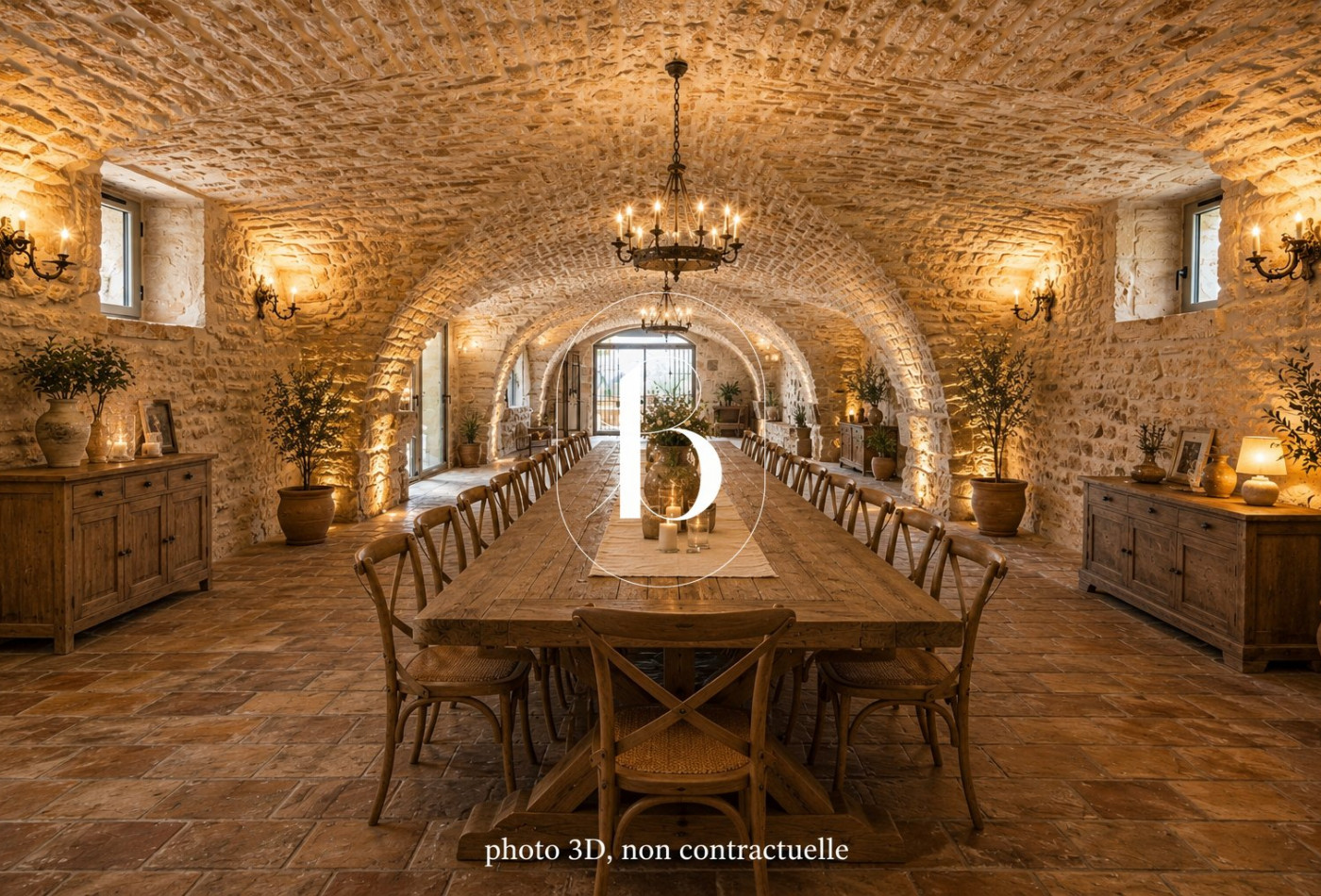 vente Mas Goudargues - Photo 3