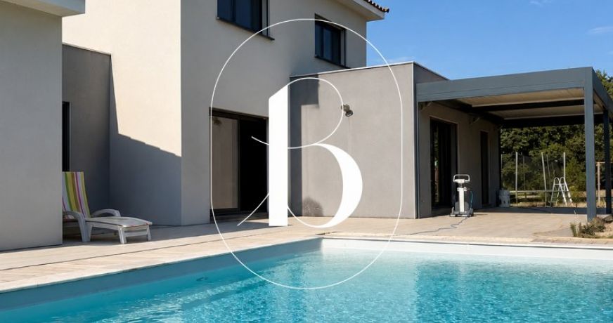 vente Maison contemporaine Saint Quentin La Poterie