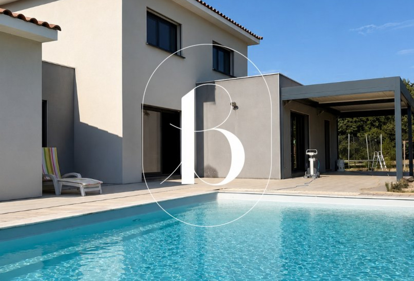 vente Maison contemporaine Saint Quentin La Poterie - Photo 8