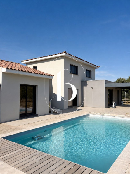 vente Maison contemporaine Saint Quentin La Poterie - Photo 1