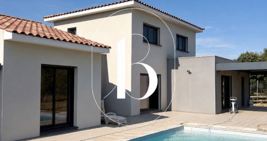 vente Maison contemporaine Saint Quentin La Poterie