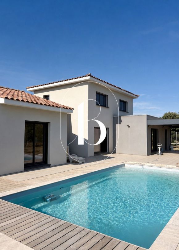 vente Maison contemporaine Saint Quentin La Poterie