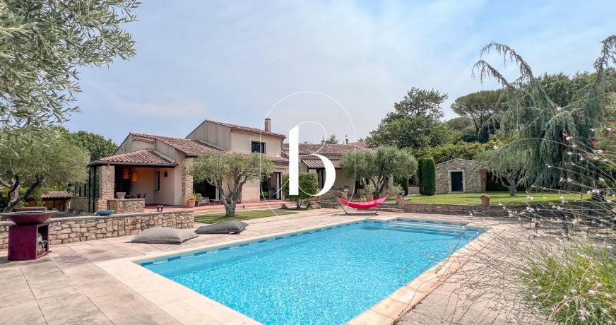 vente Villa Sabran