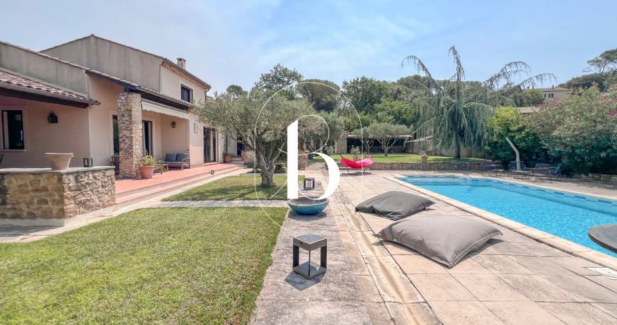 vente Villa Sabran