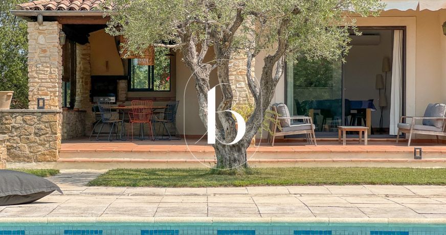 vente Villa Sabran