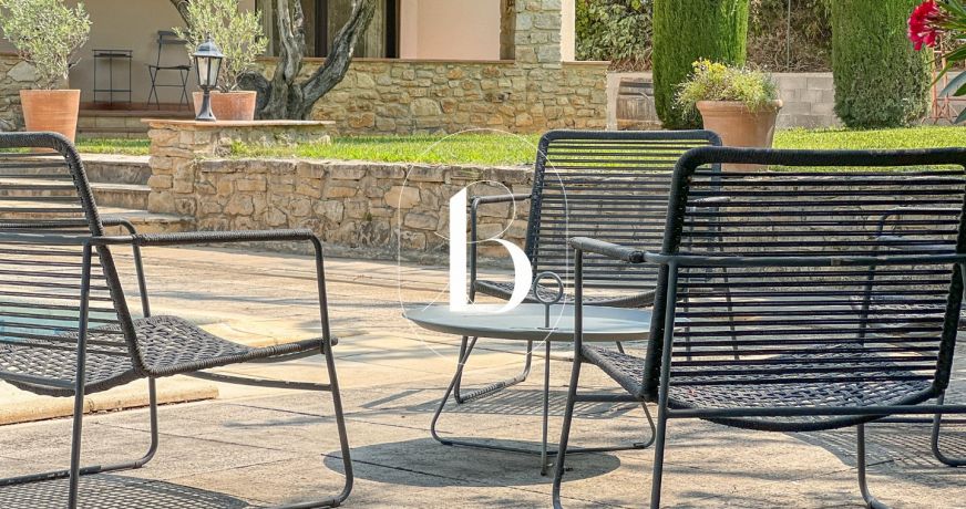 vente Villa Sabran