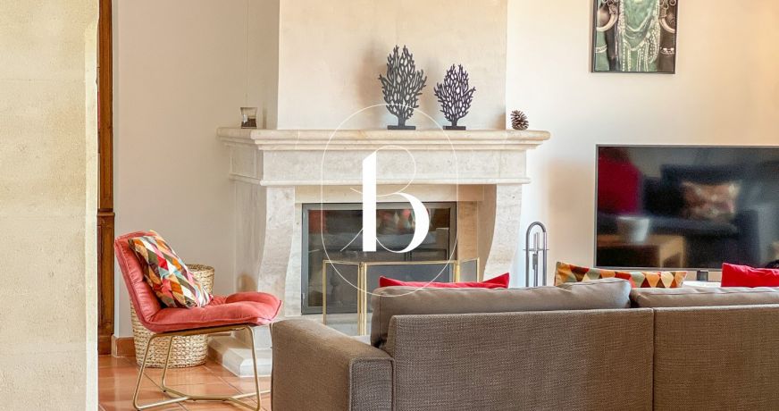 vente Villa Sabran