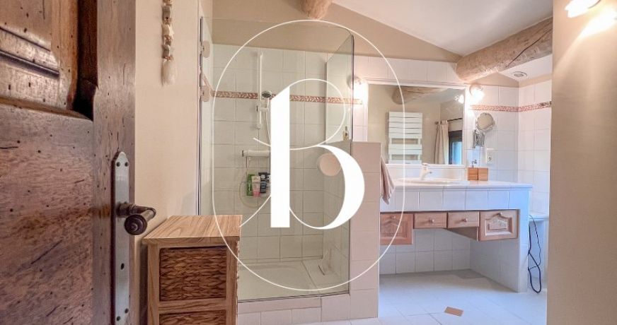 vente Villa Sabran