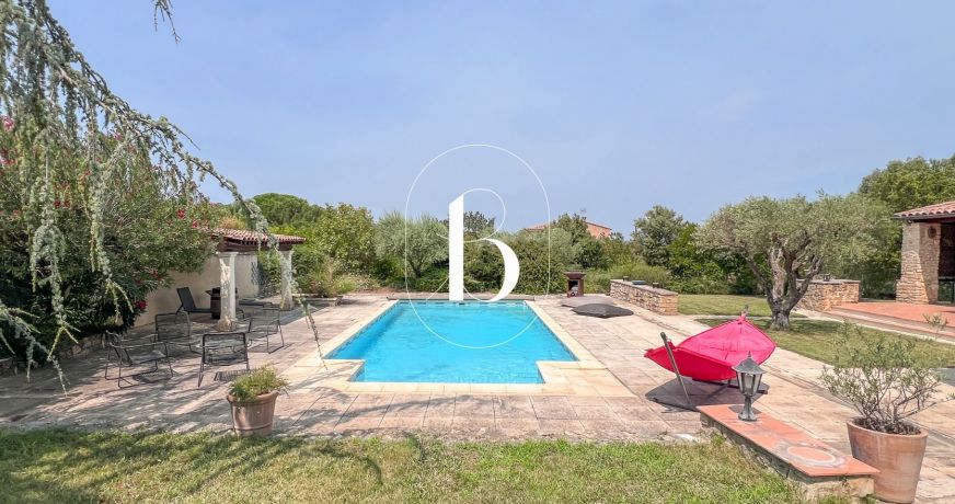 vente Villa Sabran