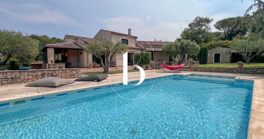 vente Villa Sabran