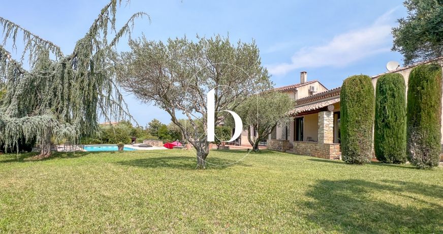 vente Villa Sabran