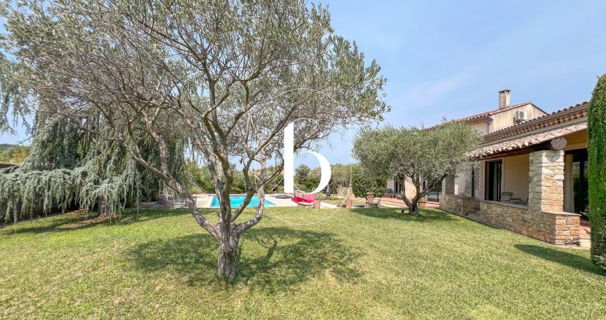 vente Villa Sabran