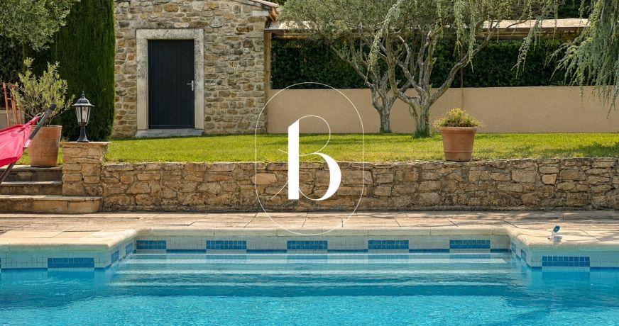 vente Villa Sabran