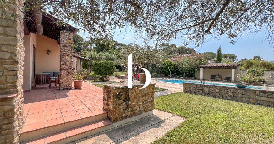 vente Villa Sabran