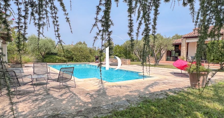 vente Villa Sabran