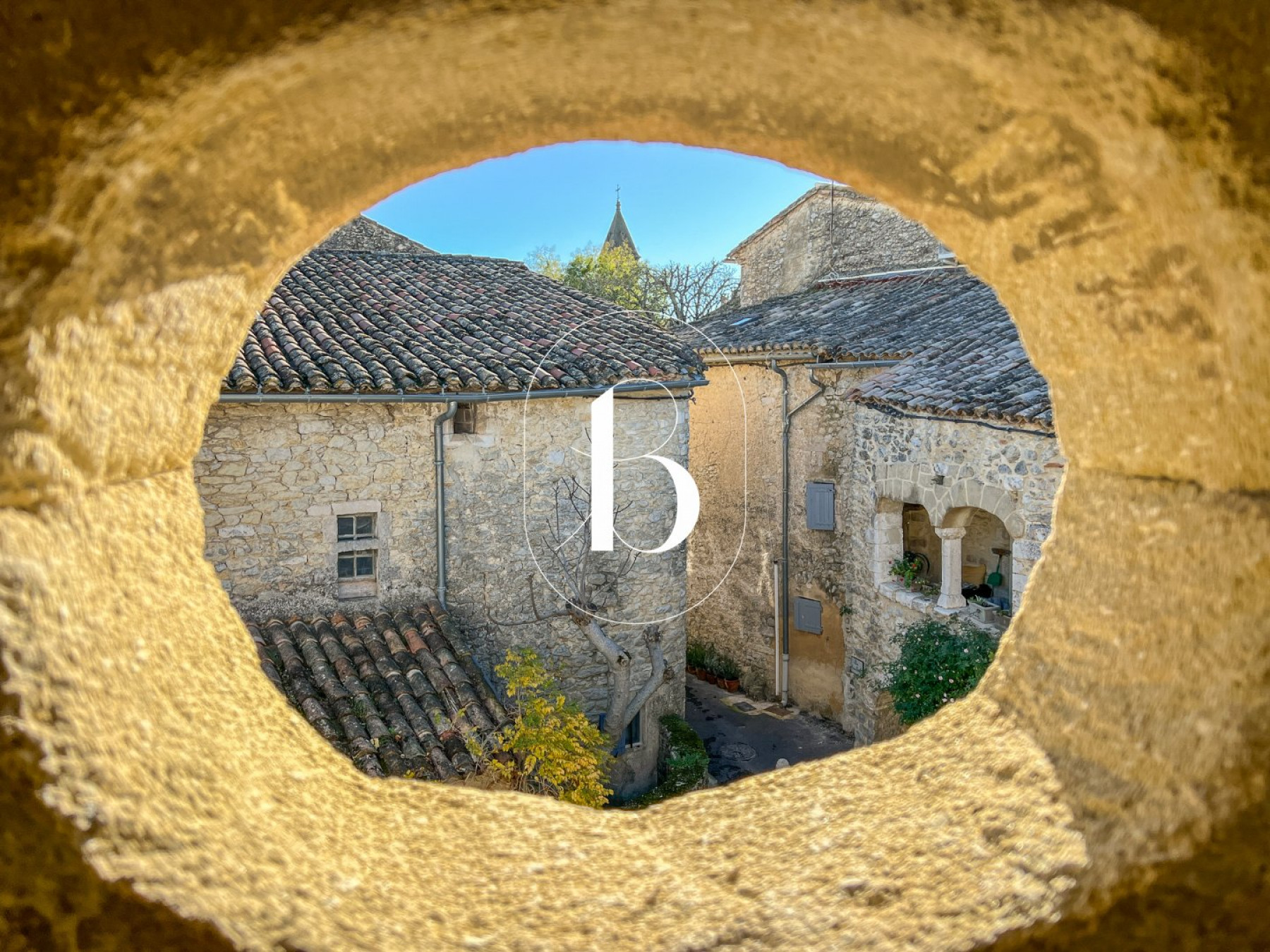 vente Maison de village Lussan