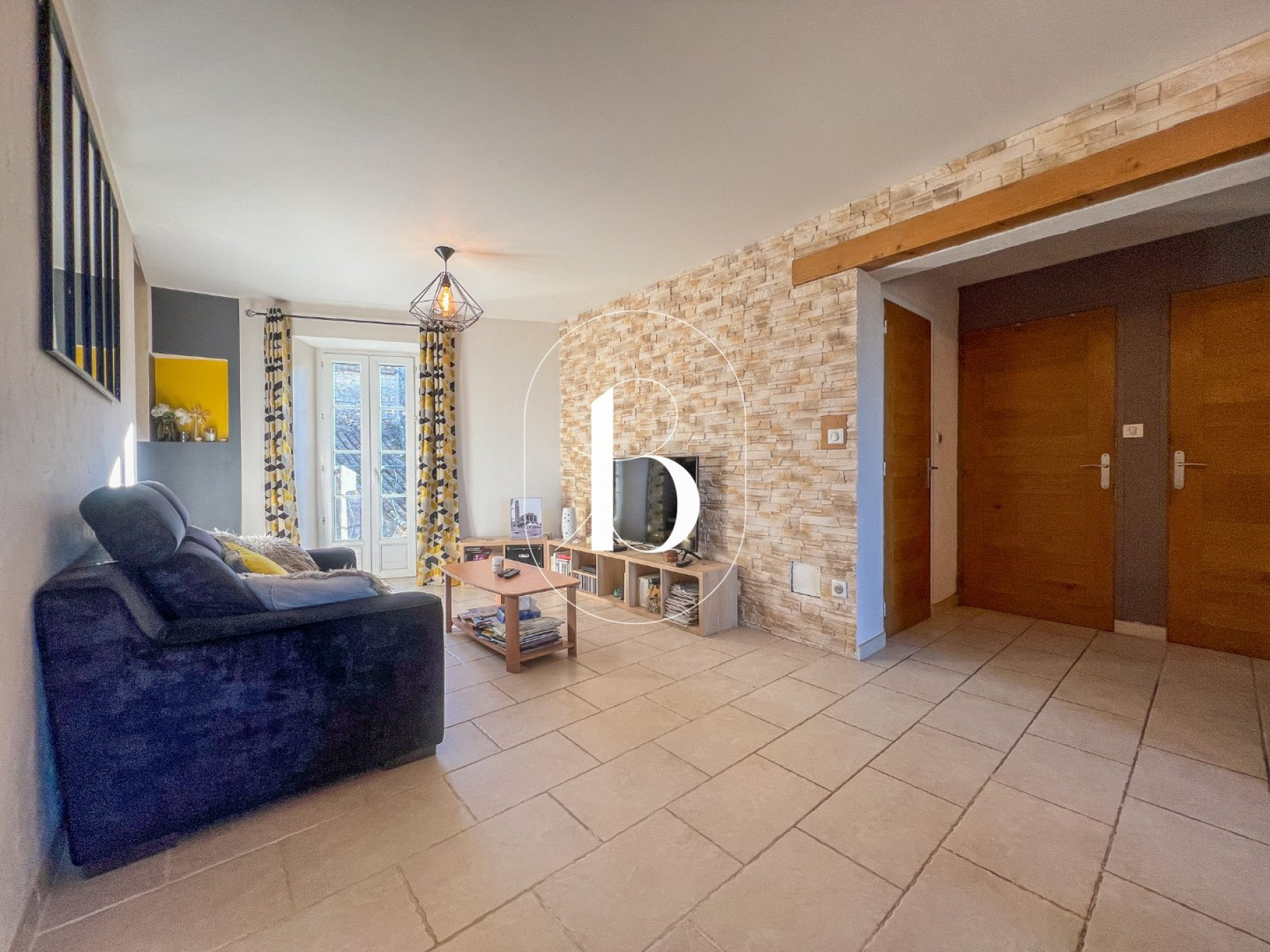 vente Maison de village Lussan