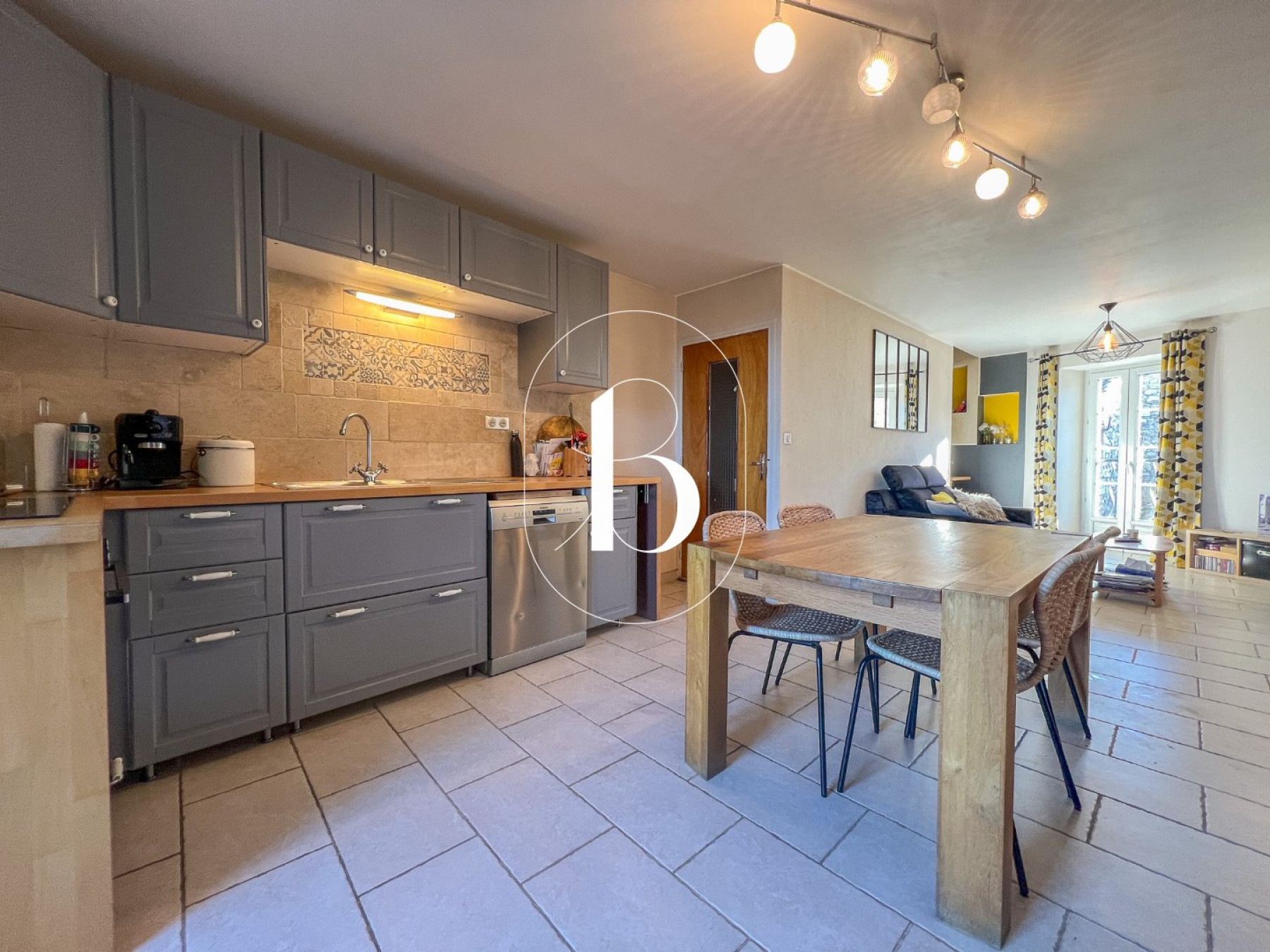vente Maison de village Lussan