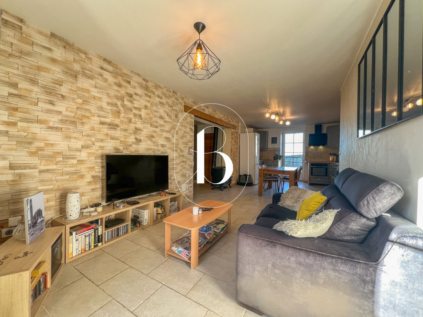 vente Maison de village Lussan