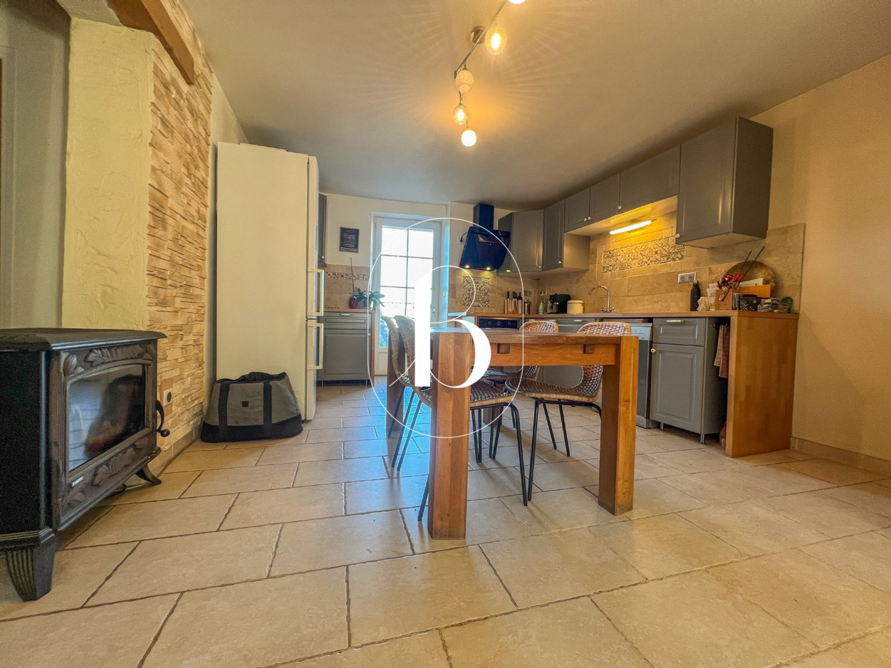 vente Maison de village Lussan