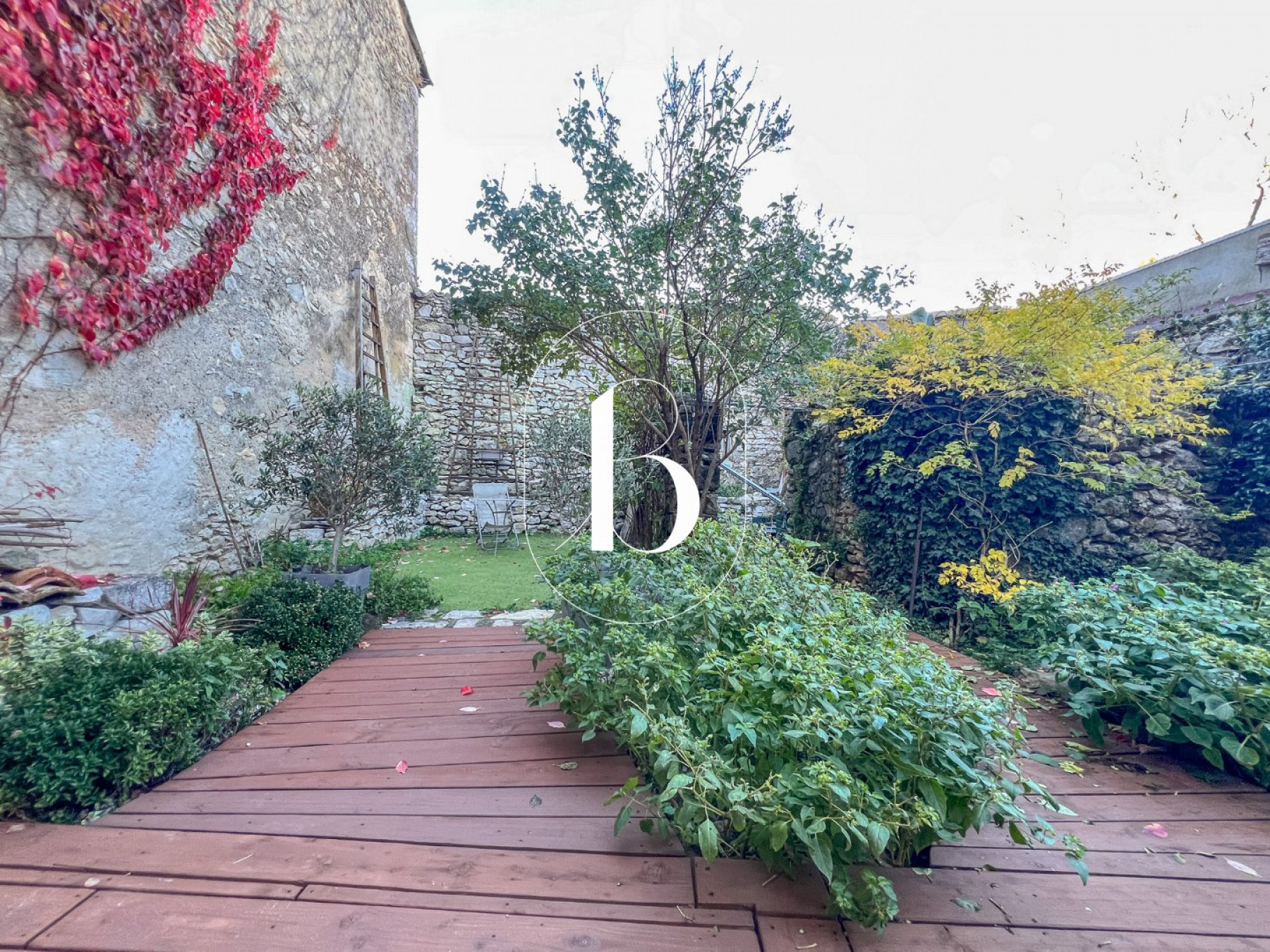 vente Maison de village Lussan