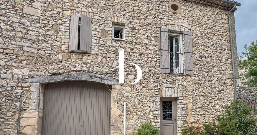 vente Maison de village Lussan