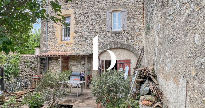 vente Maison de village Lussan